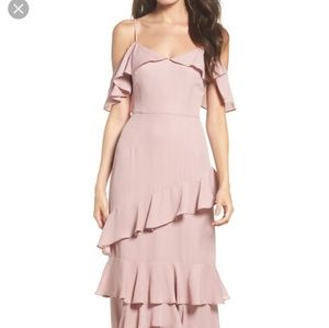 WAYF Formal floor length Dress